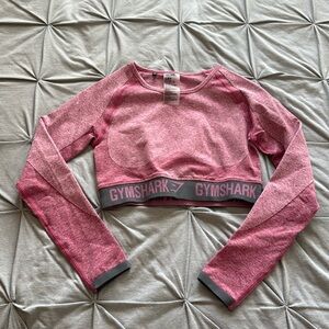 Gymshark cropped longsleeve
